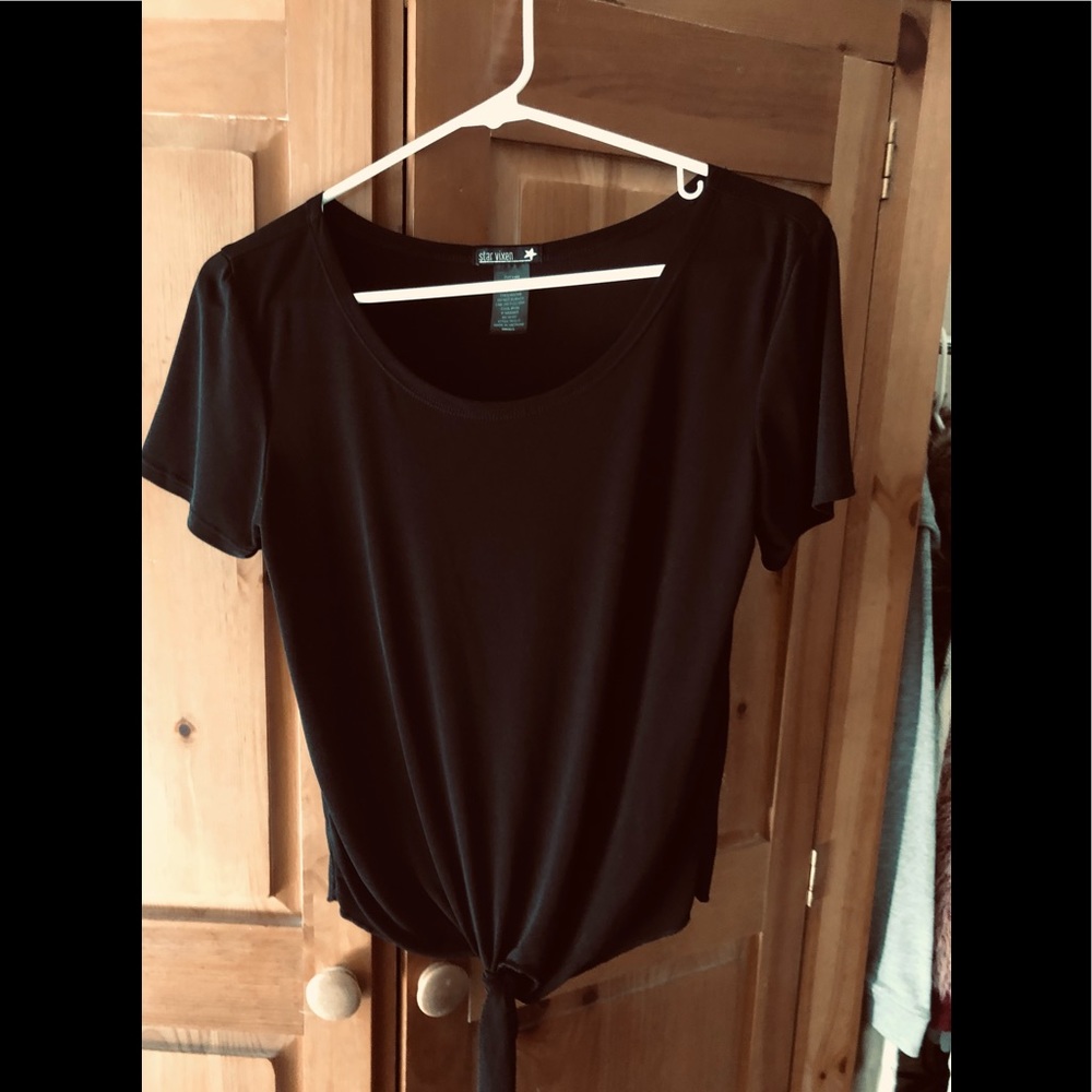 Star Vixon black shirt size s